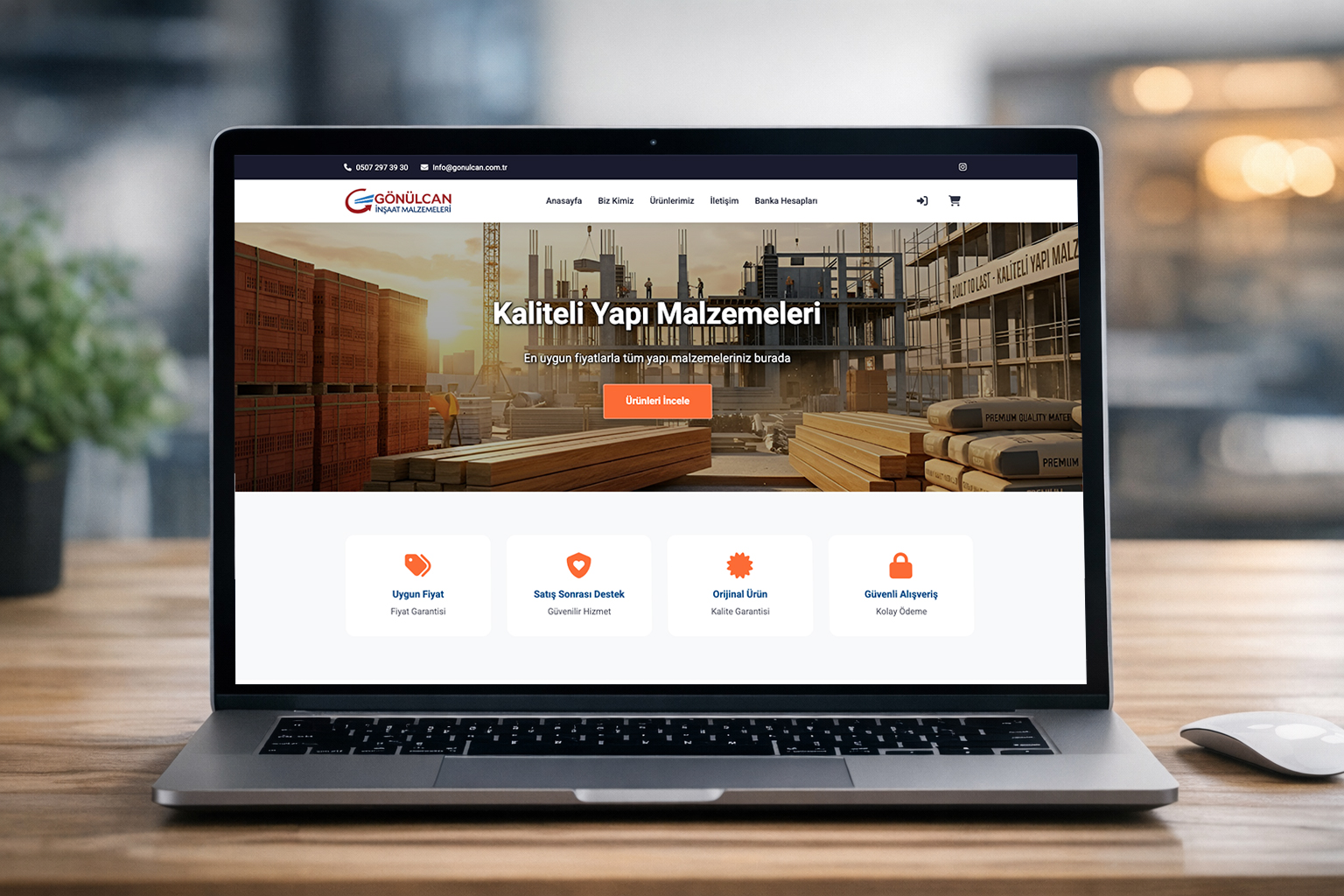 Gönülcan İnşaat Malzemeleri